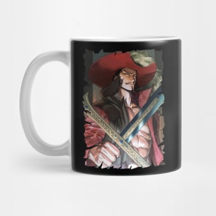 DRACULE MIHAWK ANIME MERCHANDISE Mug